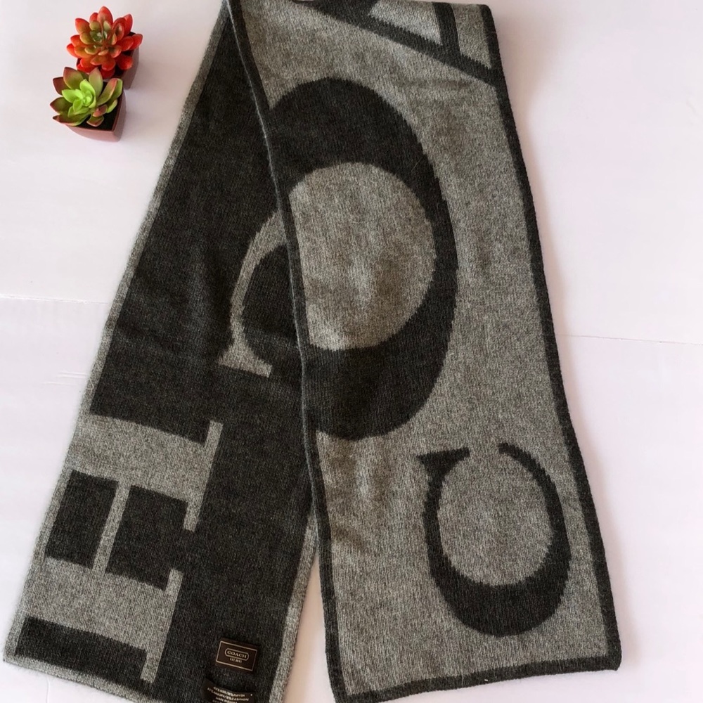 COACH scarf